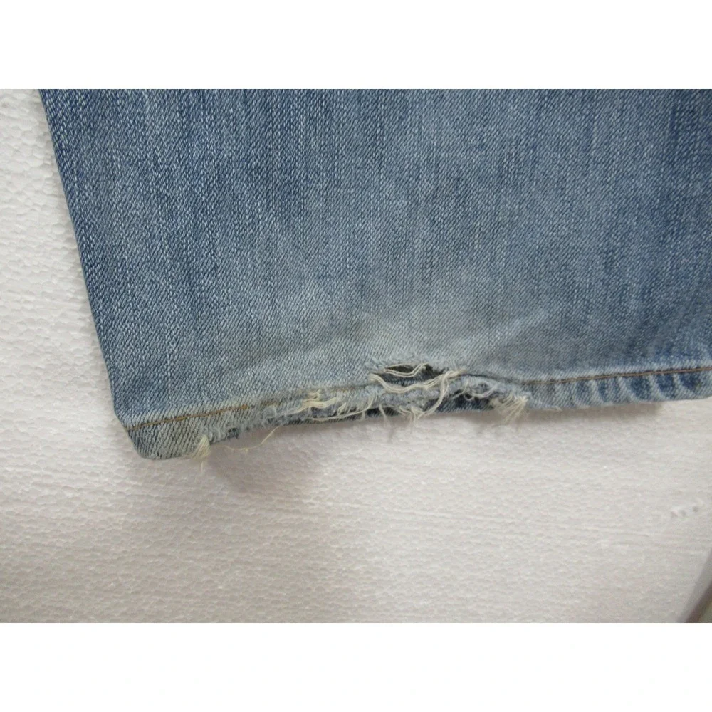 Vintage 90s Y2K BKE 67 Distressed Straight Leg Jeans 33x32 Bryson